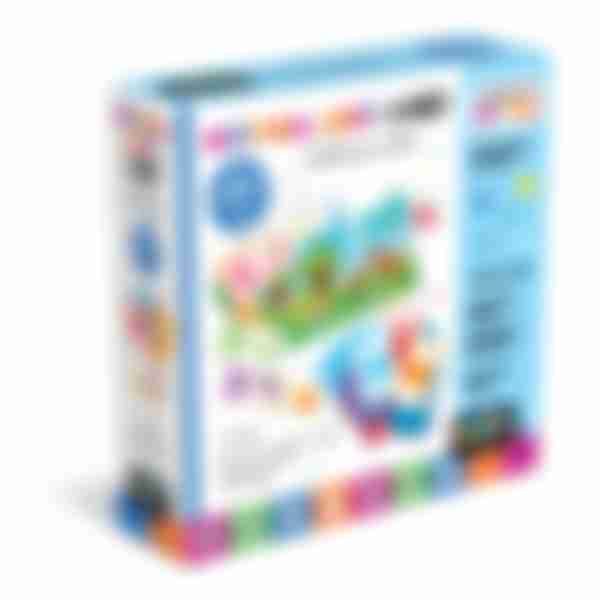 Игра настольная Baby Games Форма, цвет, счёт
