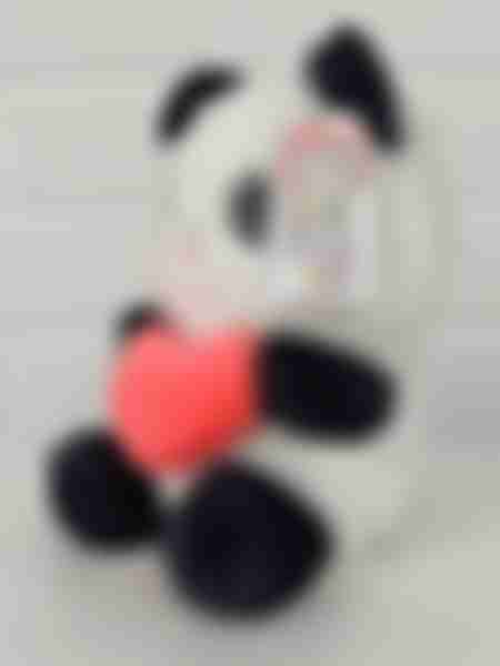 Игрушка мягкая Panda hearts, 20x15x14см, в ассортименте