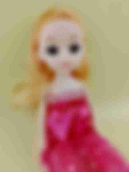 Кукла Jile Toys Красотка, с бантиком, 30см