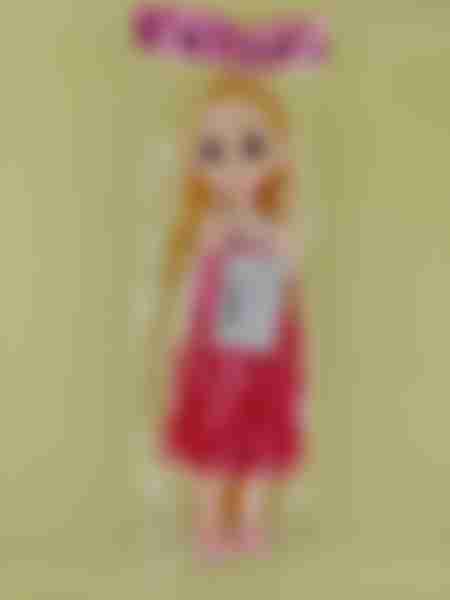 Кукла Jile Toys Красотка, с бантиком, 30см
