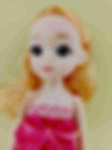 Кукла Jile Toys Красотка, с бантиком, 30см