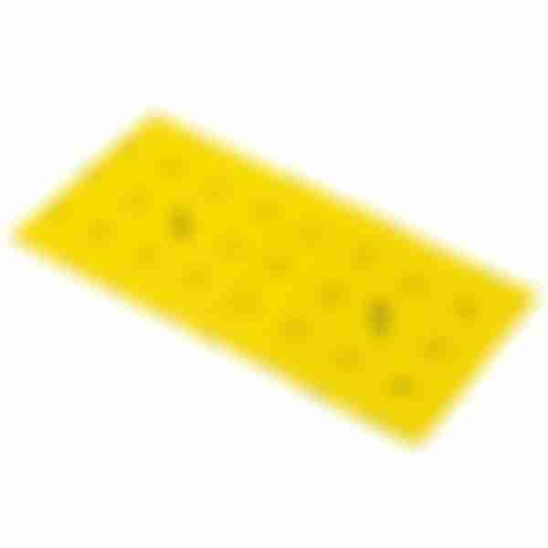 Салфетка вискоза Lemon Moon 38*38см 3шт с печатью