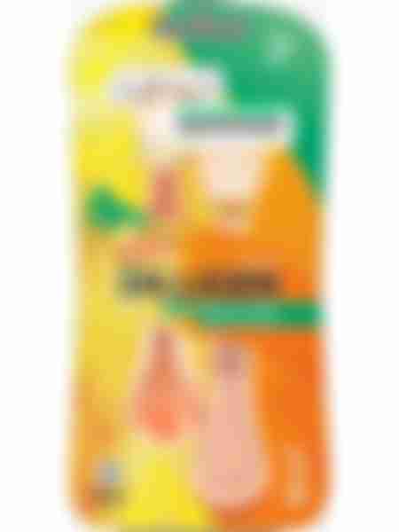 Станки бритвенные одноразовые женские Dilligen Orange, 3 лезвия, 2шт, оранжевый