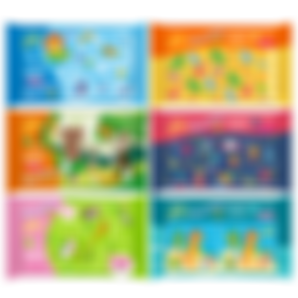Влажные детские салфетки N20 Pamperino Kids  mini game в ассортименте