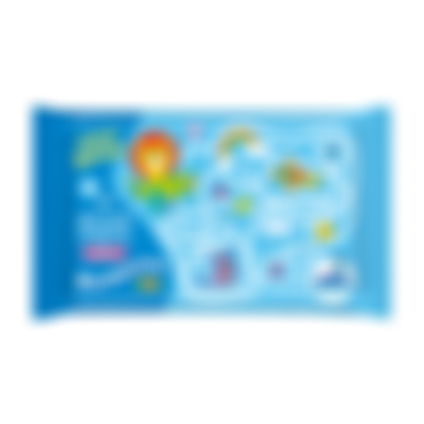 Влажные детские салфетки N20 Pamperino Kids  mini game в ассортименте