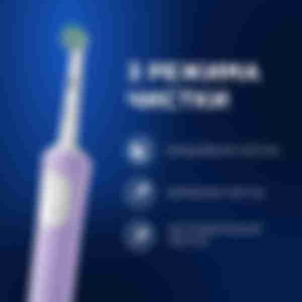 Электрическая зубная щетка P&G Oral-B Lilac Mist