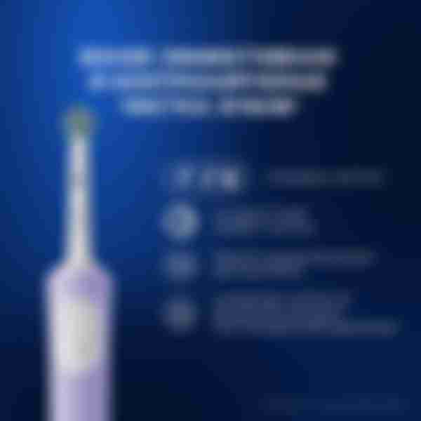 Электрическая зубная щетка P&G Oral-B Lilac Mist