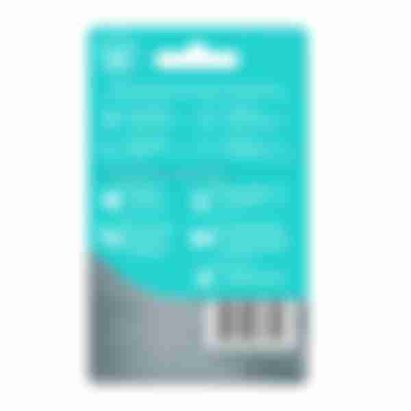 Зубная нить Tiswell вкус мяты 50м