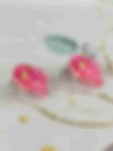 Клипсы детские Beautella Bloom Кошечка, 1 пара