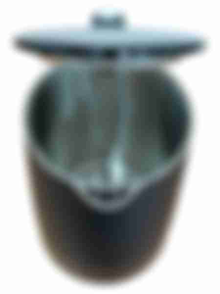 Чайник электрический Noberg Hhb8720, двойные стенки, 1.7 л, черный