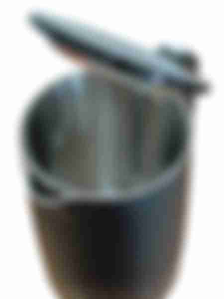 Чайник электрический Noberg Hhb8720, двойные стенки, 1.7 л, черный