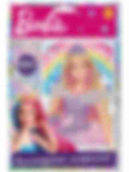 Набор для творчества Мозаика Алмазная Barbie Princess, 650 страз