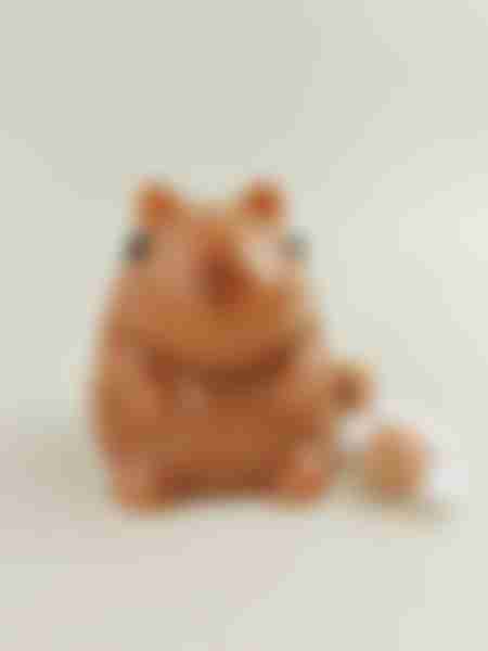 Фигурка антистресс Jile Toys Сквиш-мялка Капибара