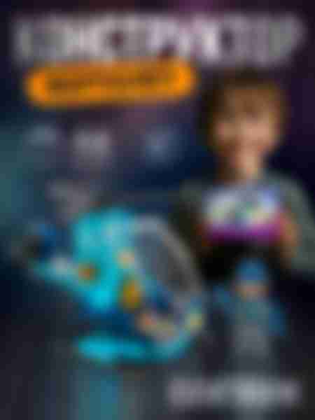  Конструктор Kids Brick's Вертолет 44 дет.