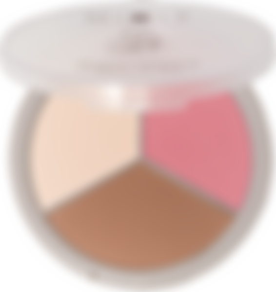 Палетка для скульптурирования лица  MIXIT Make Up 3в1 тон 01