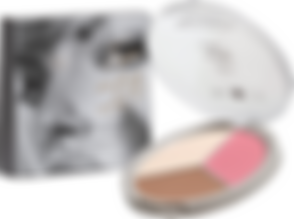 Палетка для скульптурирования лица  MIXIT Make Up 3в1 тон 01