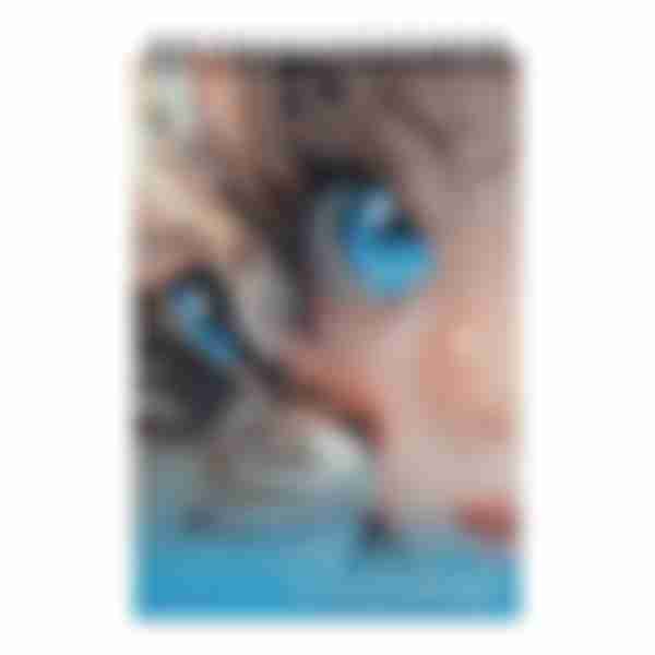 Скетчбук 50л А5 MESHU Сute girl на гребне soft-touch 90г/м2