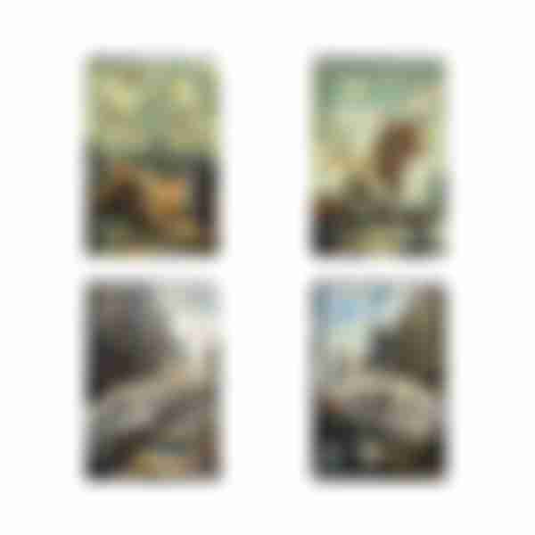 Блокнот А6 80л. ErichKrause Вig City Cats клетка