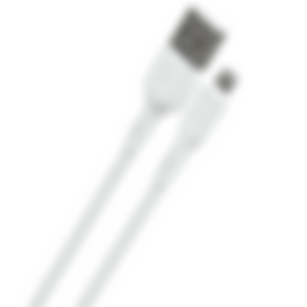 Кабель More choice K63i, Lightning 8-pin, USB, 2.4A, 2м, белый