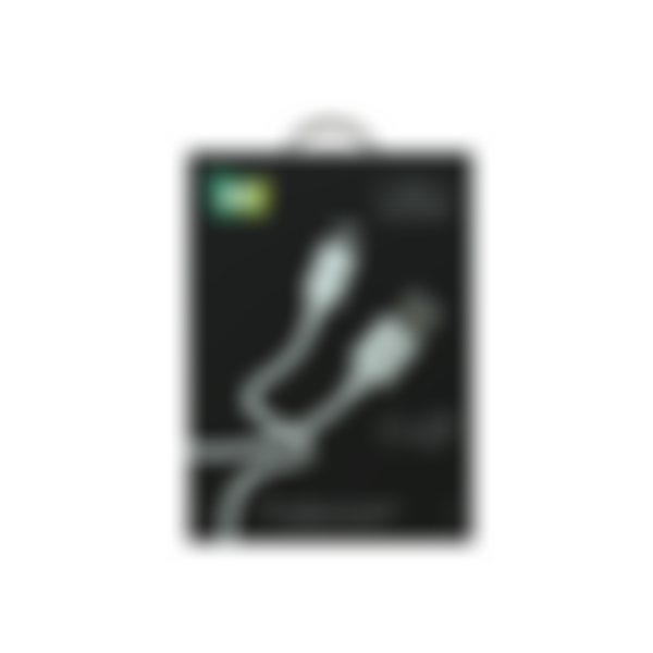 Кабель More choice K85i, Lightning 8-pin, USB, 2.4A, 1м, белый
