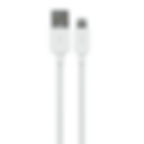 Кабель More choice K85i, Lightning 8-pin, USB, 2.4A, 1м, белый