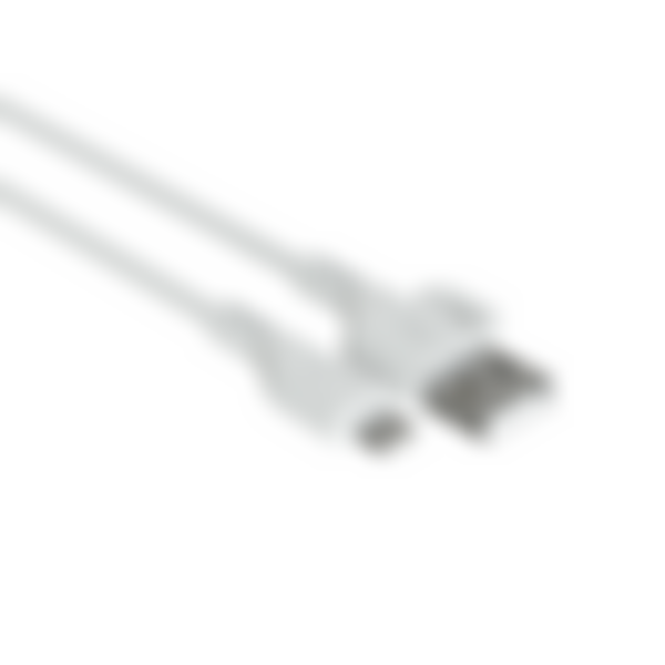 Кабель МС USB 2.4A 1м microUSB K81m ПВХ White