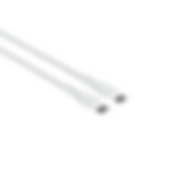 Кабель More choice K63aa, 2Type-C, 3.0A, 1м, PD 60W, белый