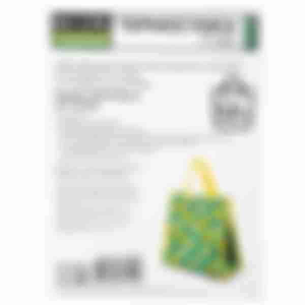 Термосумка Экос Fruits CB-89, 12л, р-р: 30*15*28см
