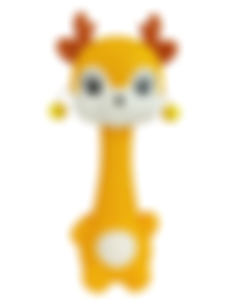 Набор погремушек Jile Toys, с олененком, 3шт
