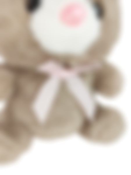Игрушка мягкая Jile Toys Мишка с заколкой, 23см