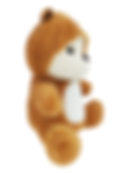 Игрушка мягкая Jile Toys Мишка в костюме капибары, 30см