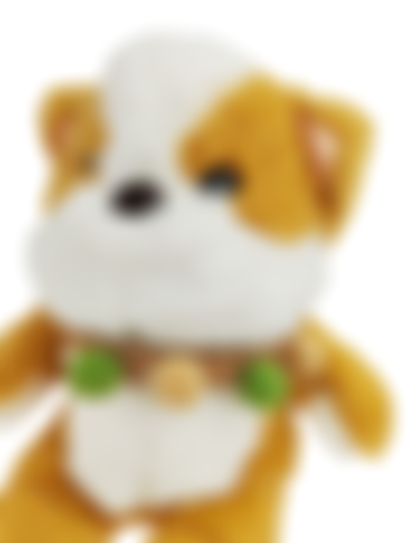 Игрушка мягкая Jile Toys Пес-Борбос, 25см