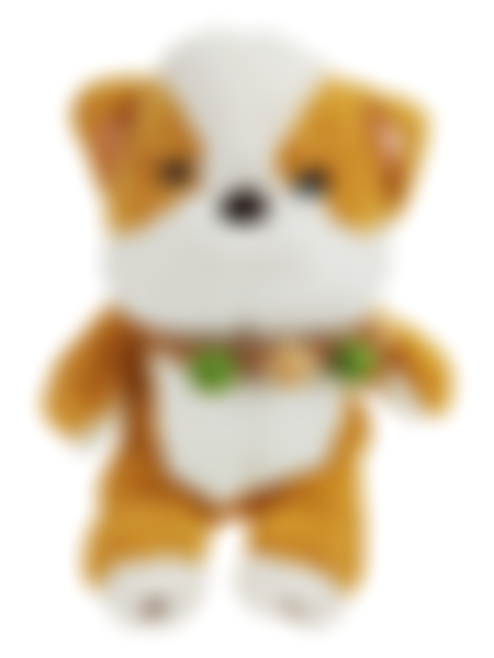 Игрушка мягкая Jile Toys Пес-Борбос, 25см