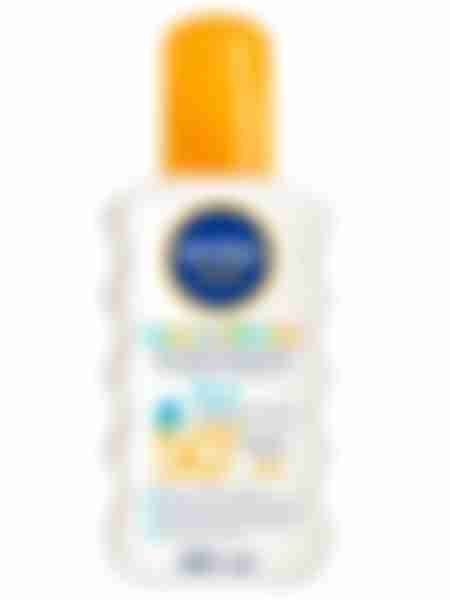 Спрей солнцезащитный детский Nivea Sun Babies&Kids Ультра защита 5в1, SPF 50+, 200мл
