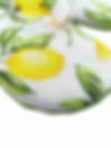 Прихватка-рукавица для кухни Floral Season Лимоны, 18х26 см