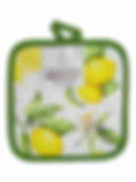 Прихватка для кухни Floral Season Лимоны, 17х17 см