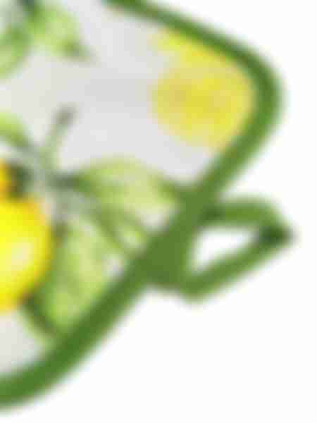 Прихватка для кухни Floral Season Лимоны, 17х17 см