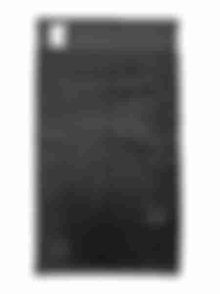 Полотенце махровое F&H Ромбы, 50х90 см, черный, 1 шт