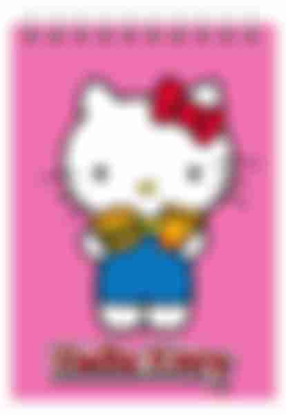 Блокнот А6 60л. Hello Kitty еда