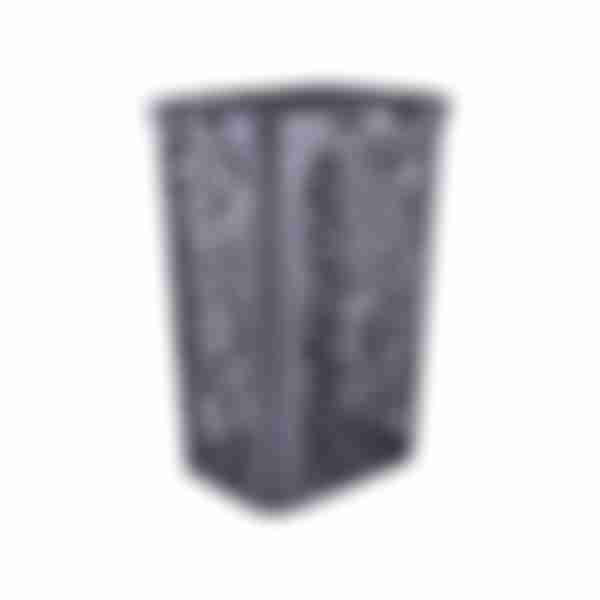Корзина для белья Leaves 60л (серый)