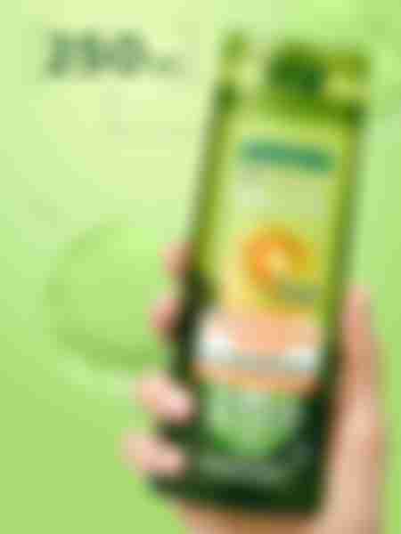 Шампунь для волос Garnier Fructis Ламинирование и Блеск 250мл