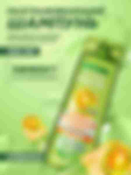 Шампунь для волос Garnier Fructis Ламинирование и Блеск 400мл