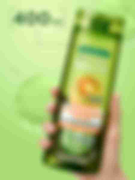 Шампунь для волос Garnier Fructis Ламинирование и Блеск 400мл