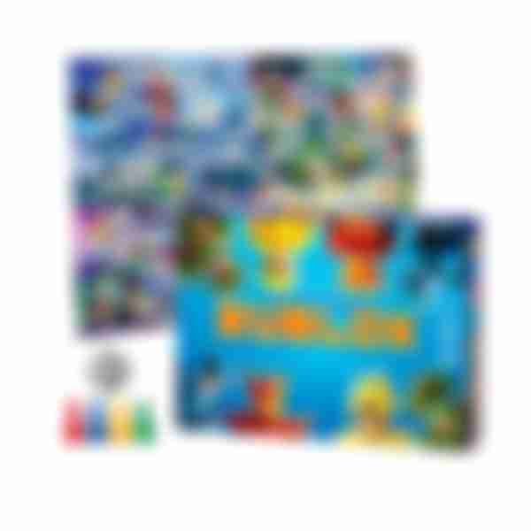   Игра настольная Ходилка Kublox