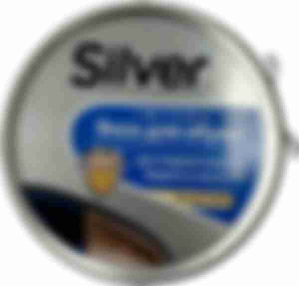 SILVER/СИЛЬВЕР Воск для обуви 50 мл Бесцветный (48) W