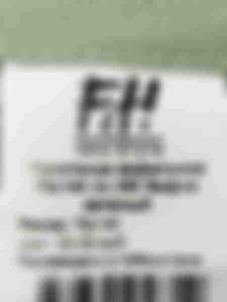 Полотенце вафельное F&H, 70х140 см, зеленый, 1 шт