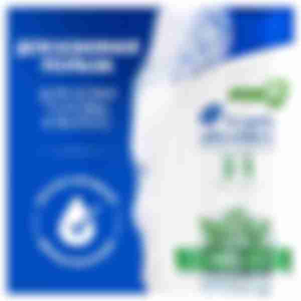 Шампунь для волос Head&Shoulders 2 в 1 Освежающий ментол, 360мл