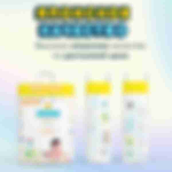 Подгузники-трусики Momi Comfort Care, размер: M/3, 6-11кг, 72шт