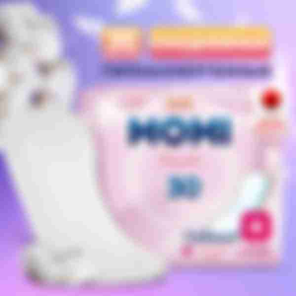 MOMI Гигиенические прокладки Liners ежедневные ультратонкие, 160мм 30 шт