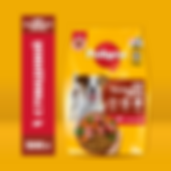 Pedigree сухой корм для взрослых собак маленьких пород Говядина 500г